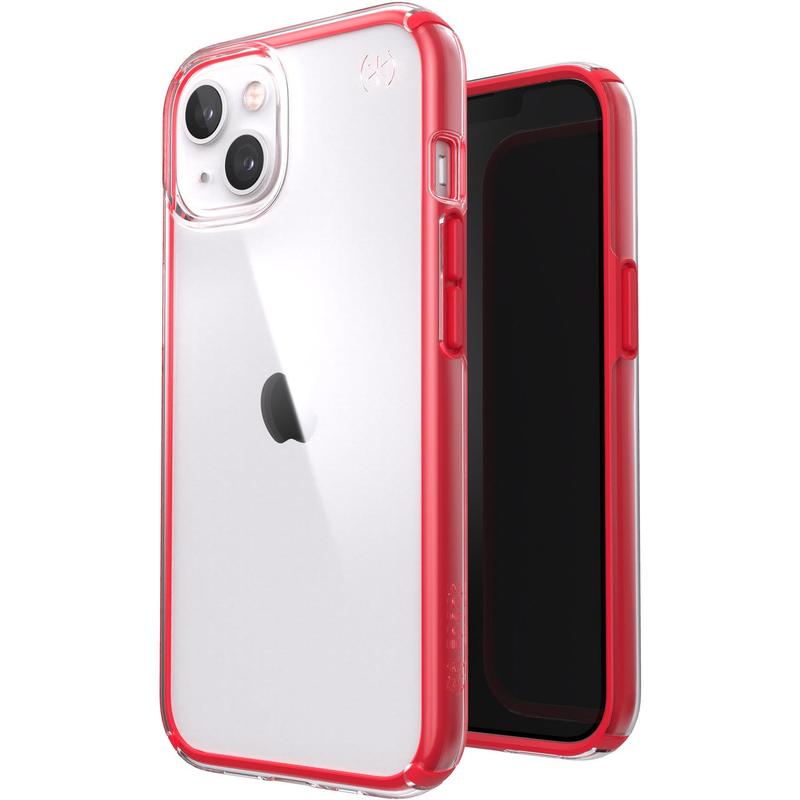 Speck Perfect Geo Case for iPhone 13 - Red
