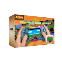 Laser Retro Handheld Game Console with 3-Inch Screen