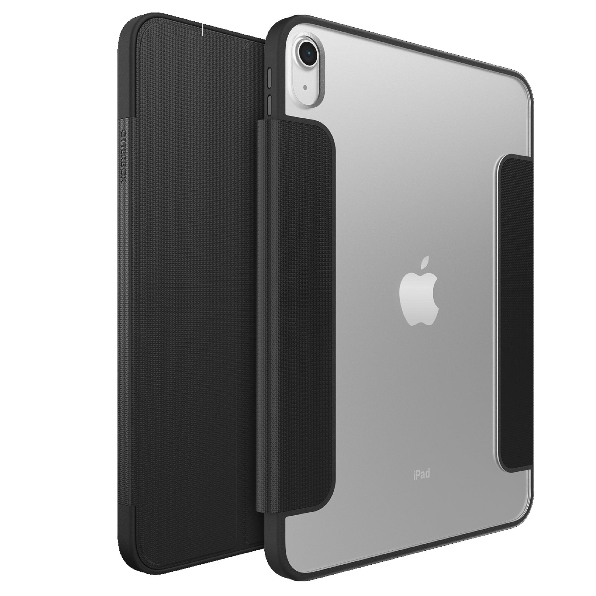 OtterBox Symmetry Folio Case for Apple iPad (11") 11th Gen (A16)/10th Gen(10.9") -(Clear/Black/Grey)