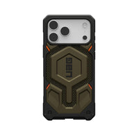 Thumbnail for UAG Monarch Pro Kevlar Case for iPhone 17 Pro Max - Element Green