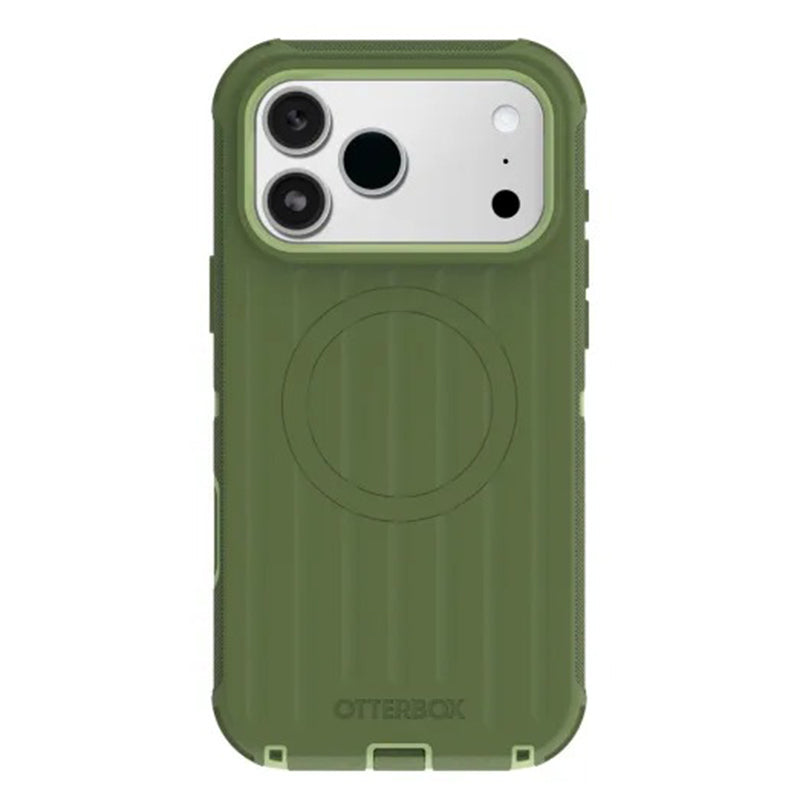 OtterBox Defender Pro MagSafe Case with Camera Control for iPhone 18 Pro Max/17 Pro Max Halfwise - Green