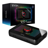 Thumbnail for EVGA XR1 Pro Capture Card, 1440p/4K HDR Capture/Pass Through, Certified for OBS, USB 3.1, ARGB, Audi