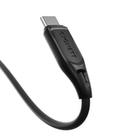 Thumbnail for Cygnett Essentials Gen2 USB-A to USB-C Cable 2M - Black