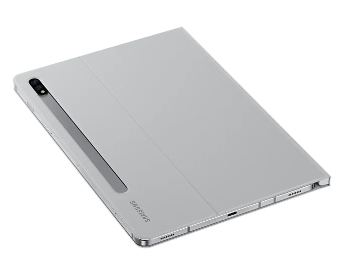 Samsung Book Cover Case suits Galaxy Tab S7/S8 - Light Grey