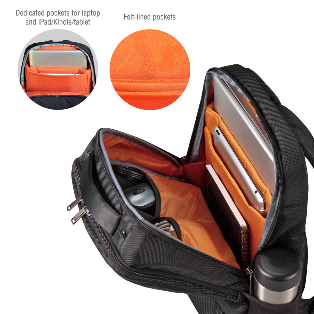 Everki 14.1" Studio Slim Backpack Perfect for MacBook Pro 15