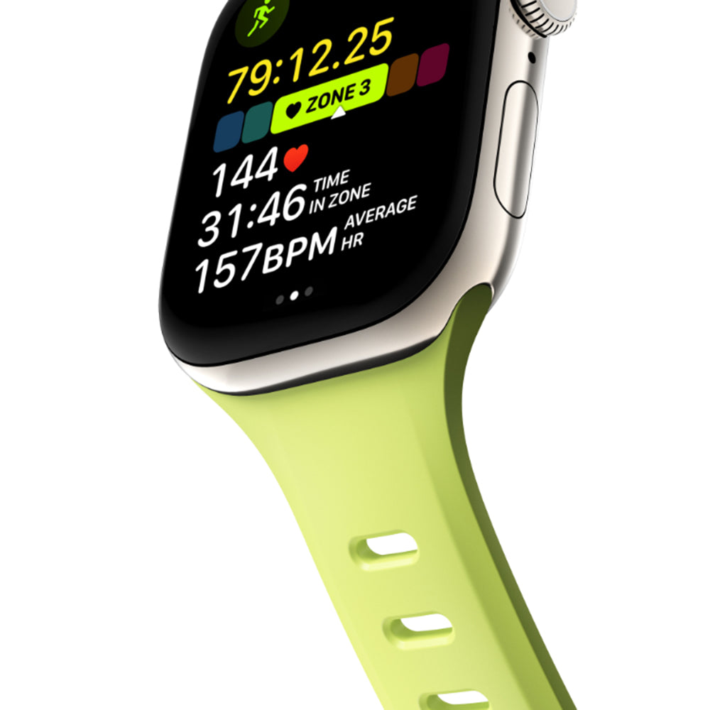 NOMAD Tempo Band for Apple Watch (40-42mm) - Lumen