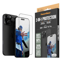 Thumbnail for PanzerGlass 2-in-1 Bundle for iPhone 16 Pro Max - Clear