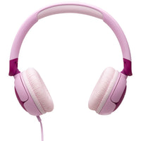 Thumbnail for JBL JUNIOR JR320 Wired On-Ear Kids Headphones - Purple