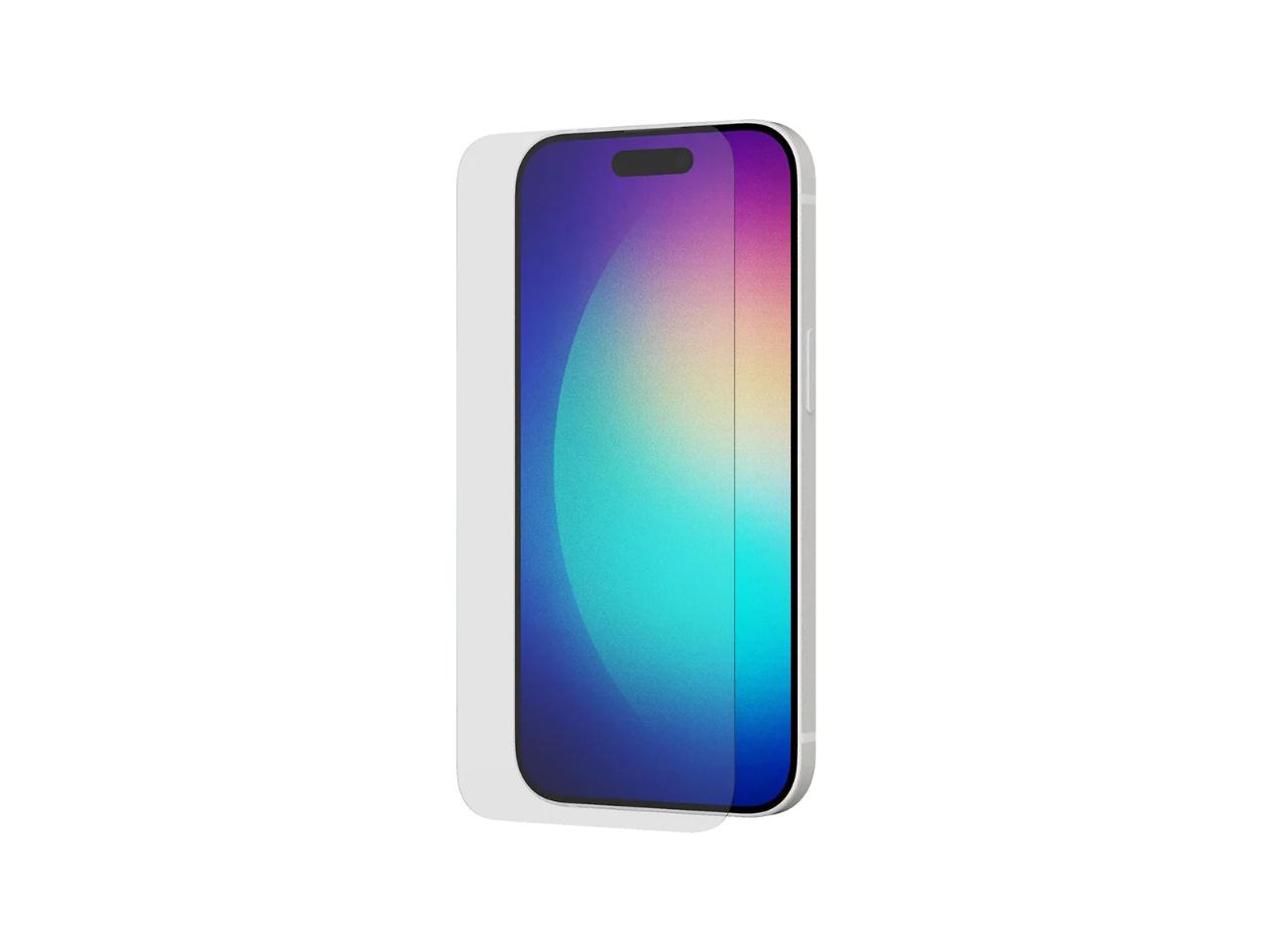 Tech21 Impact Glass for iPhone 15 - Clear