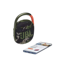 Thumbnail for JBL Clip 4 Ultra-portable Waterproof Speaker - Squad