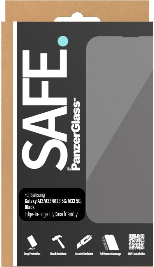 PanzerSAFE Samsung Galaxy A13/A23 5G/M23 5G/M33 CF - Black