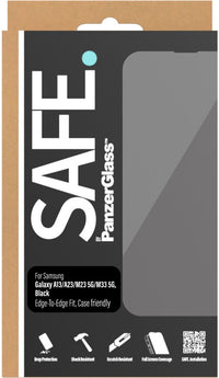 Thumbnail for PanzerSAFE Samsung Galaxy A13/A23 5G/M23 5G/M33 CF - Black