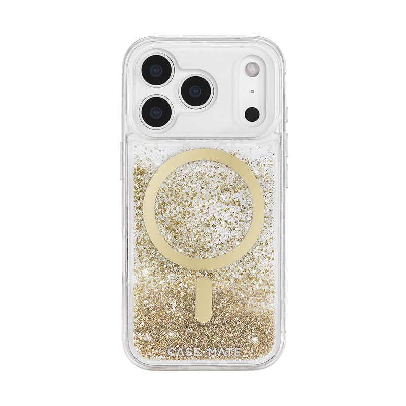 Case-Mate Waterfall MagSafe Case for Apple iPhone 17 Pro - Gold