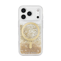 Thumbnail for Case-Mate Waterfall MagSafe Case for Apple iPhone 17 Pro - Gold