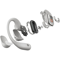 Thumbnail for Shokz OpenFit 2+ True Wireless Earbuds - Grey
