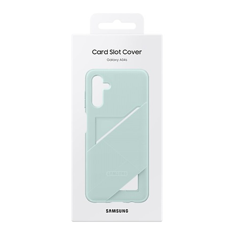 Samsung Card Slot Case for Galaxy A04s - Green