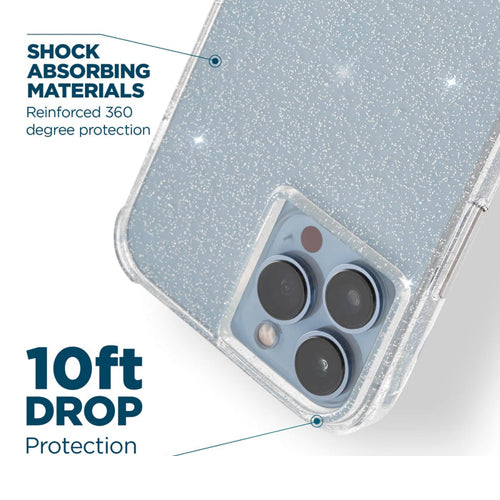 Case-Mate Sheer Crystal Case For New iPhone 14 Pro Max - Clear