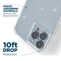 Thumbnail for Case-Mate Sheer Crystal Case For New iPhone 14 Pro Max - Clear