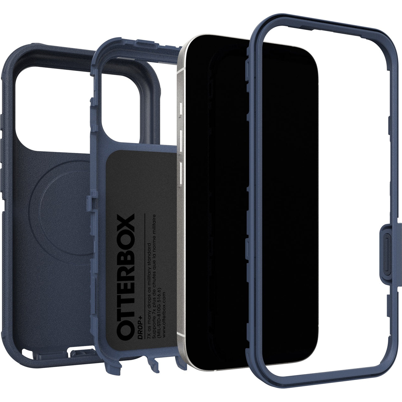 OtterBox Defender Pro MagSafe Case for Apple iPhone 17 Pro (6.3") - Blue