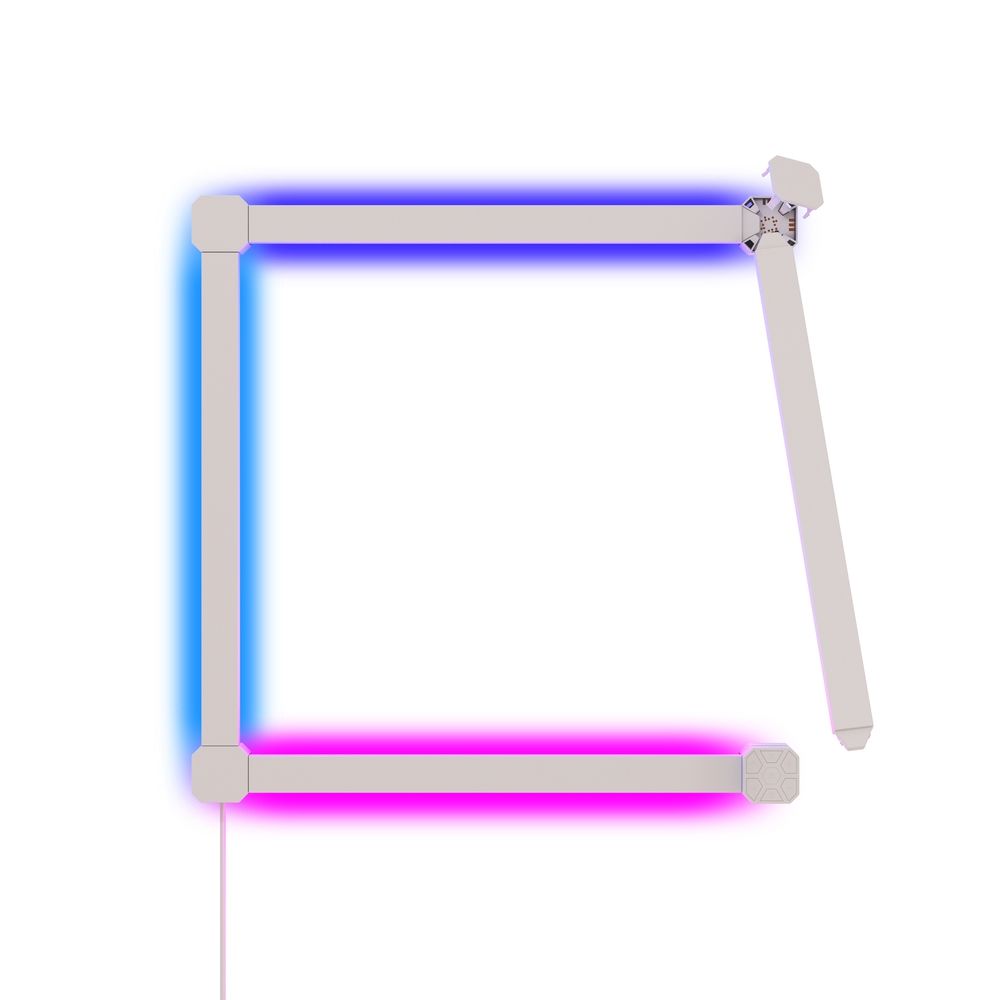 Nanoleaf Lines Squared Starter Kit (4 Lines)