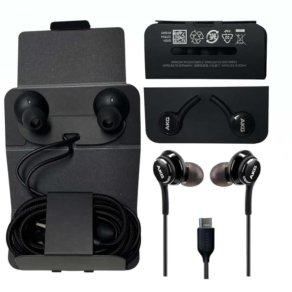Samsung AKG Type-C In-Ear Earphone for Samsung Phones  - Black