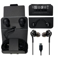 Thumbnail for Samsung AKG Type-C In-Ear Earphone for Samsung Phones  - Black