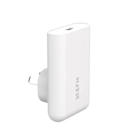 Thumbnail for EFM 45W SlimLine Wall Charger with GaN, Power Delivery and PPS - White