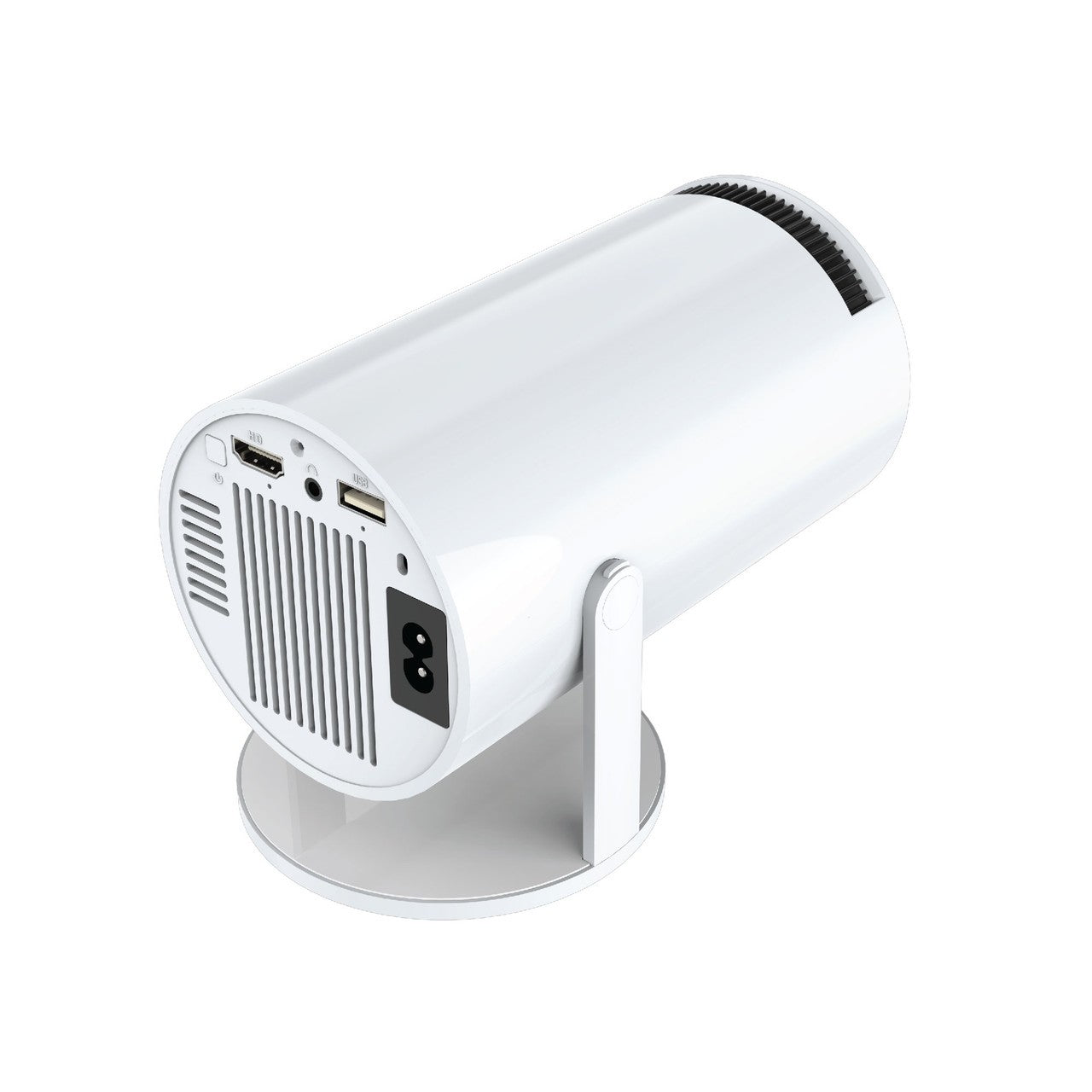 Laser Smart Projector 50 Games Two Controllers - White