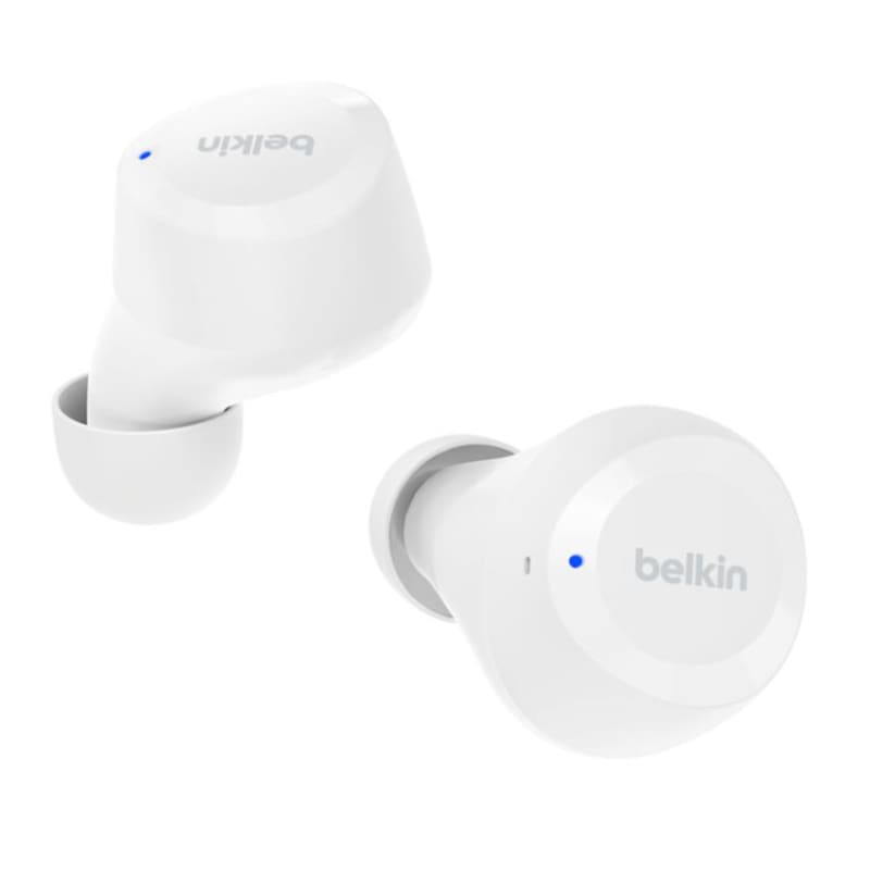 Belkin SoundForm Bolt True Wireless Headphones - White