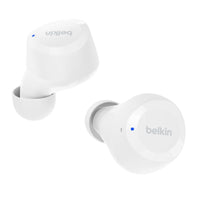 Thumbnail for Belkin SoundForm Bolt True Wireless Headphones - White