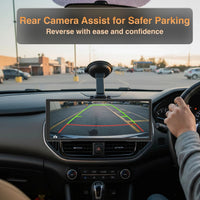 Navig8r 12-inch CarPlay Android Auto Dual Camera