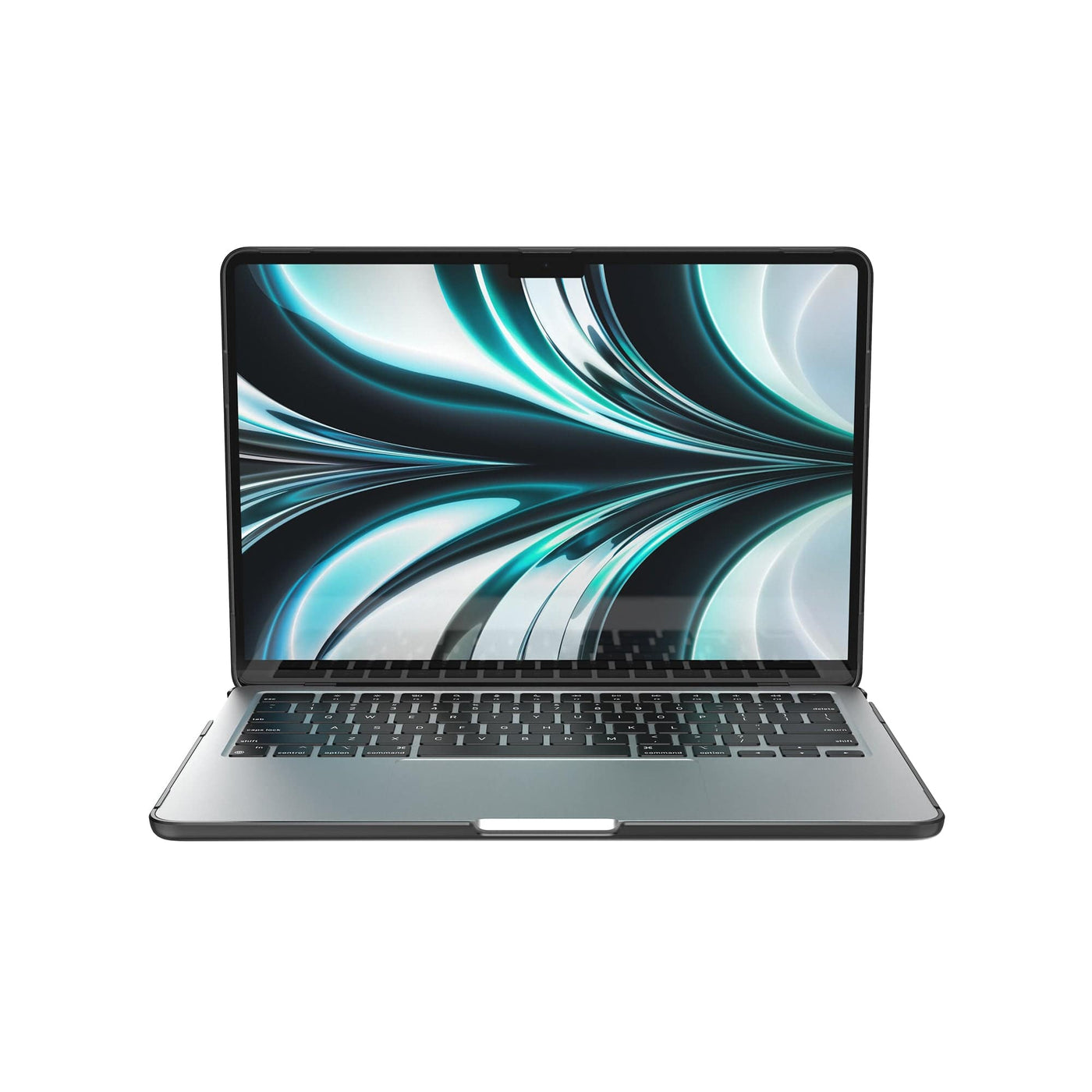 Speck Smartshell for Macbook Air 13" (M4/M3/M2) - Obsidian Black