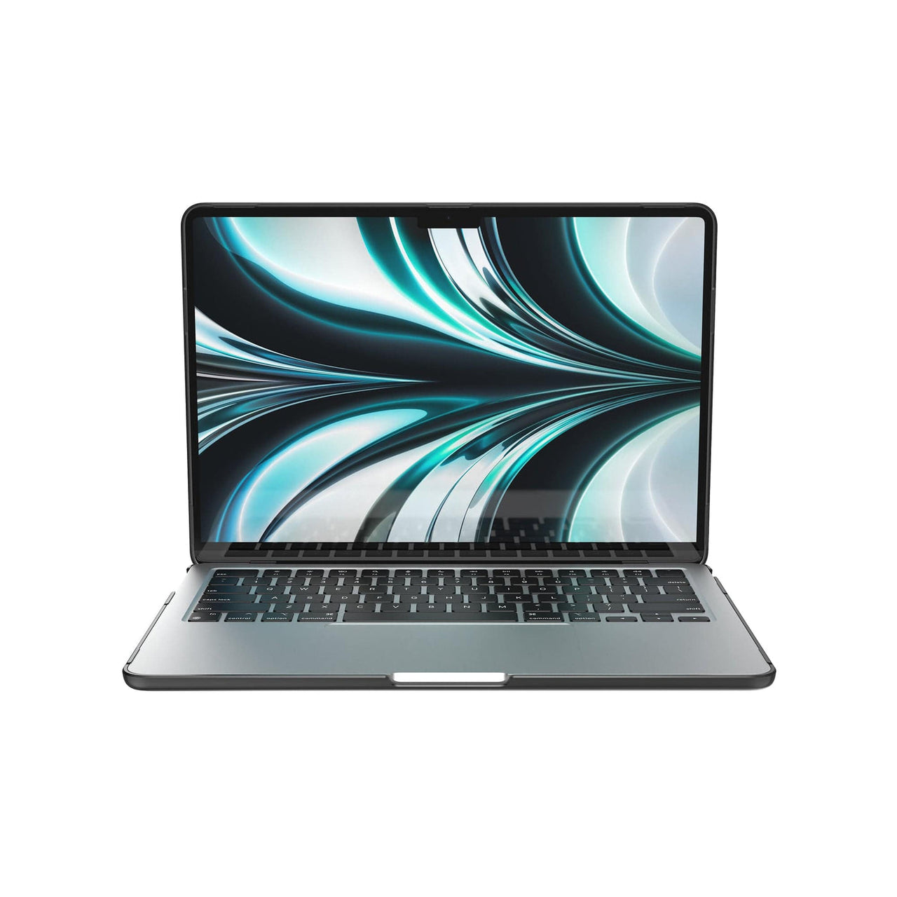 Speck Smartshell for Macbook Air 13" (M4/M3/M2) - Obsidian Black