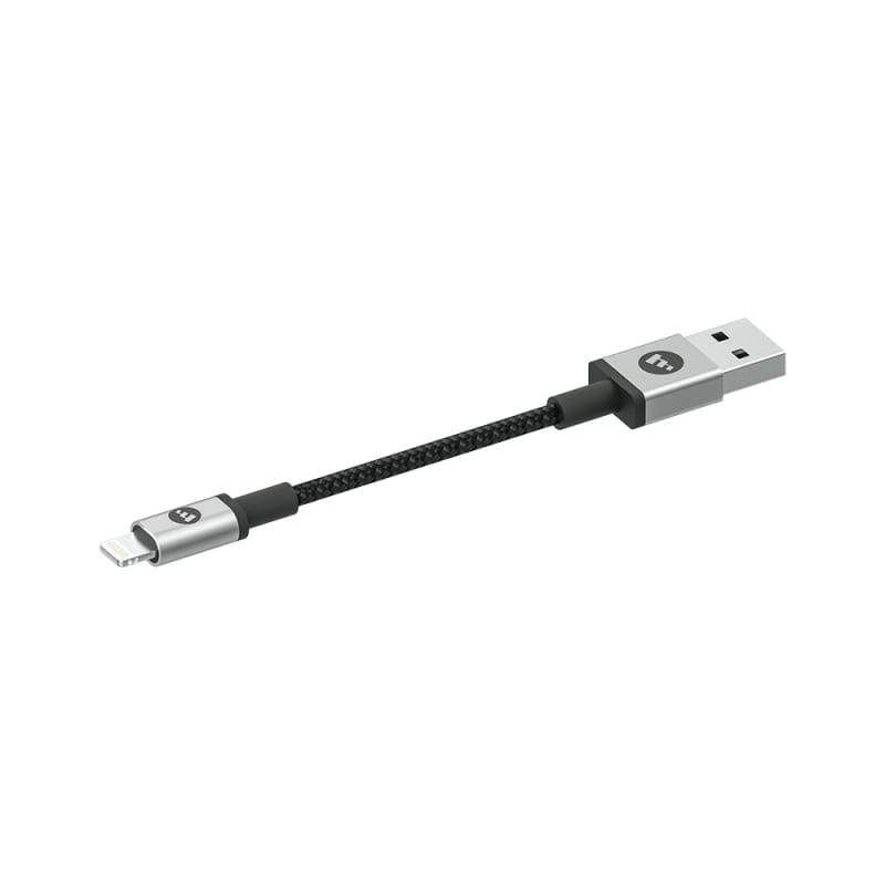Mophie USB-A to Lightning Cable 1M - Black