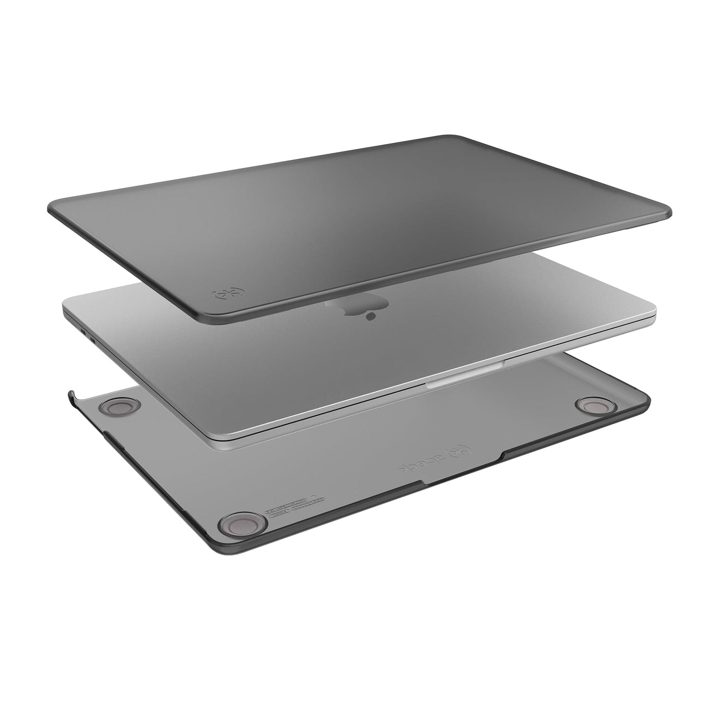 Speck Smartshell for Macbook Air 15" (M4/M3/M2) - Obsidian Black