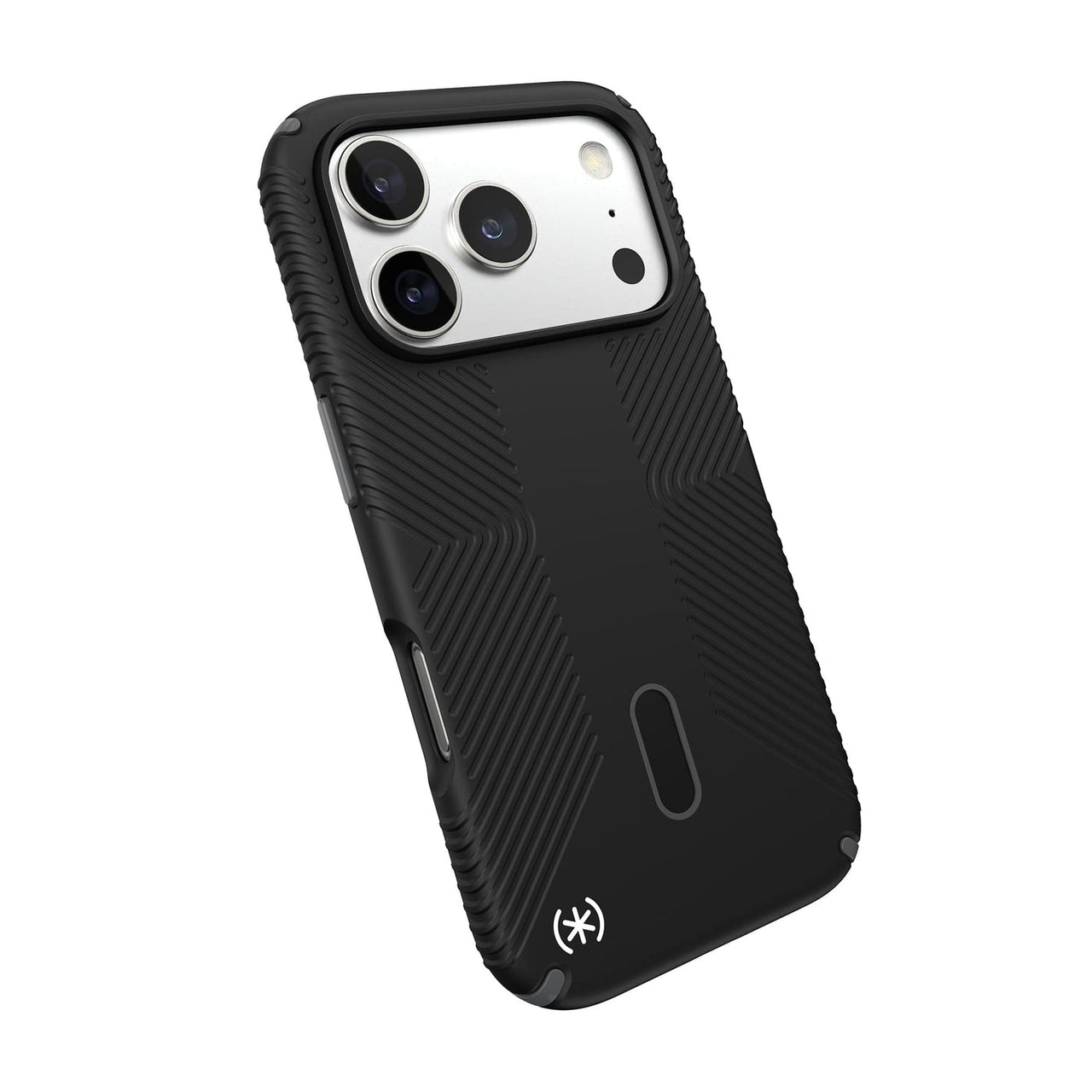 Speck Presidio2 Grip for iPhone 17 Pro - Black/Grey