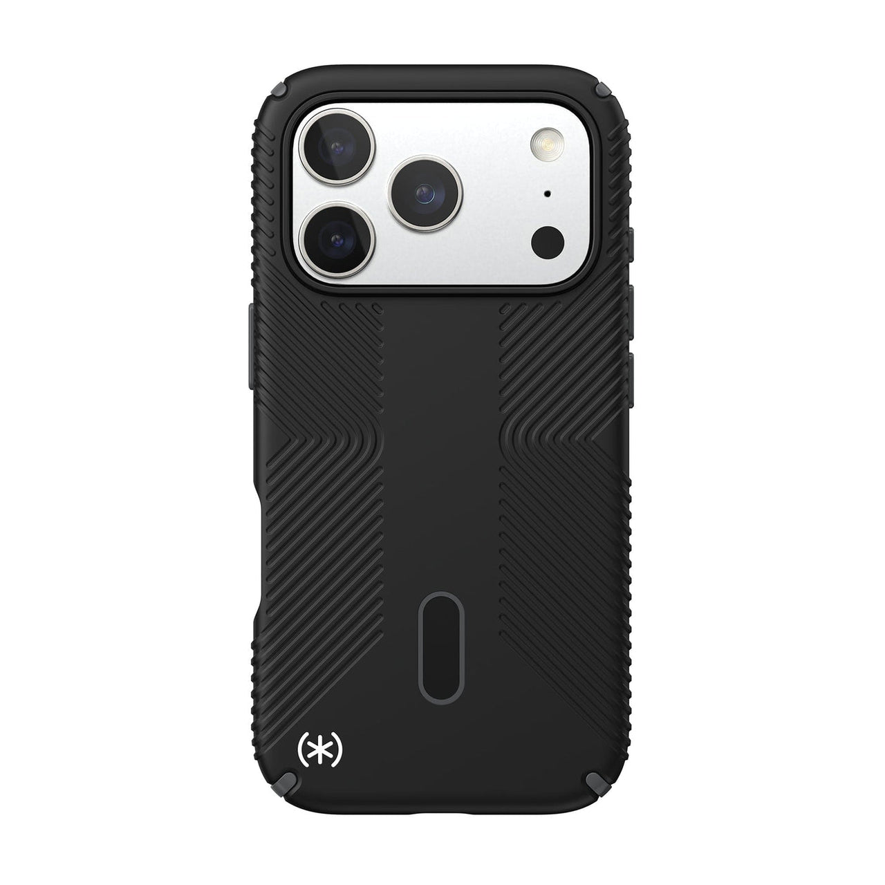 Speck Presidio2 Grip for iPhone 17 Pro - Black/Grey
