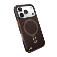 Thumbnail for Speck Presidio Lux Grip for iPhone 17 Pro - Shade/Orng