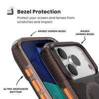 Thumbnail for Speck Presidio Lux Grip for iPhone 17 Pro - Shade/Orng