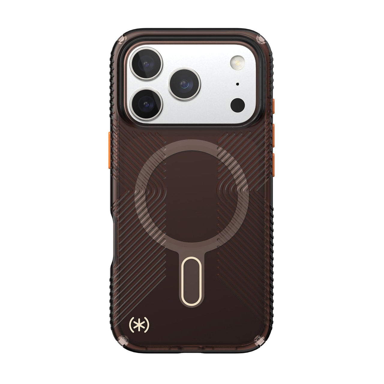 Speck Presidio Lux Grip for iPhone 17 Pro - Shade/Orng