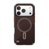 Thumbnail for Speck Presidio Lux Grip for iPhone 17 Pro - Shade/Orng
