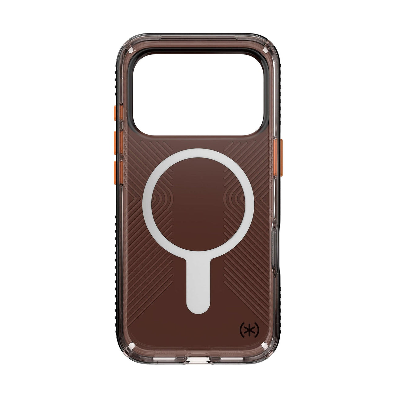 Speck Presidio Lux Grip for iPhone 17 Pro - Shade/Orng