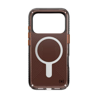 Thumbnail for Speck Presidio Lux Grip for iPhone 17 Pro - Shade/Orng