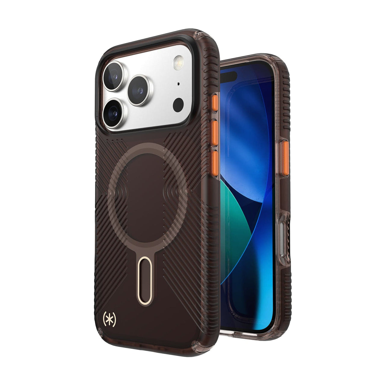 Speck Presidio Lux Grip for iPhone 17 Pro - Shade/Orng