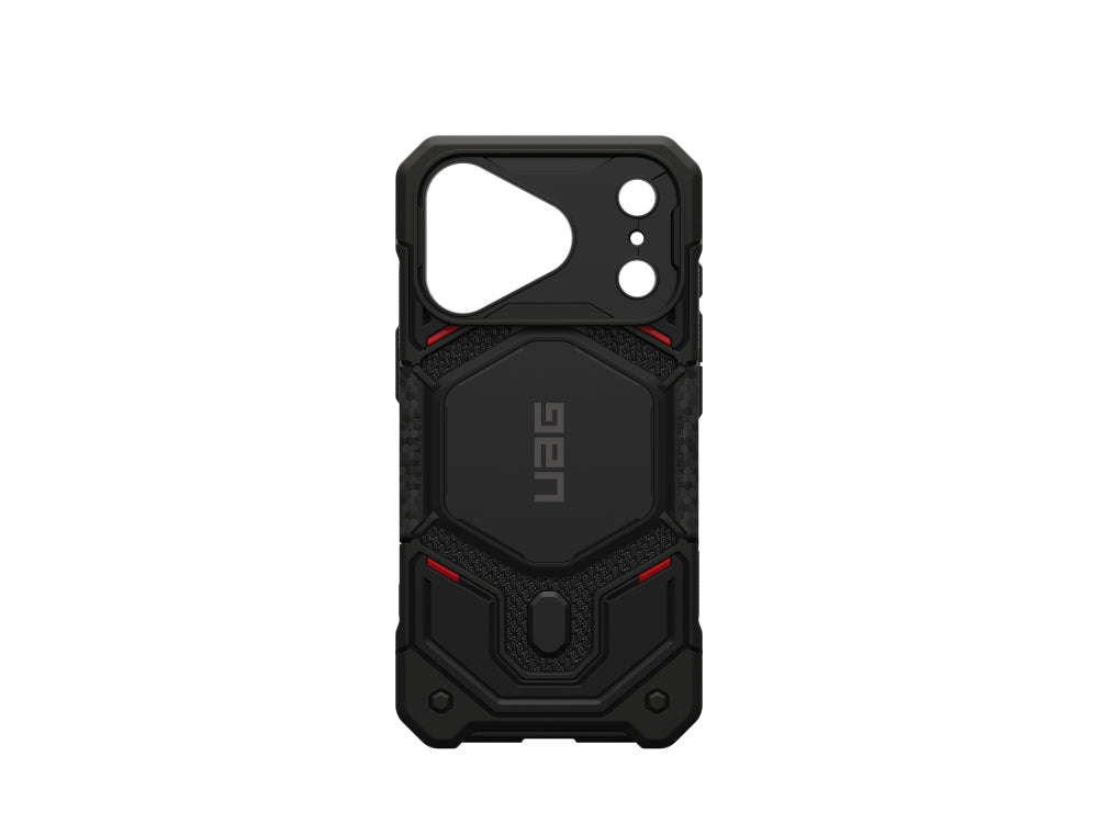 UAG Monarch Pro for iPhone 18 Pro - Kevlar Black