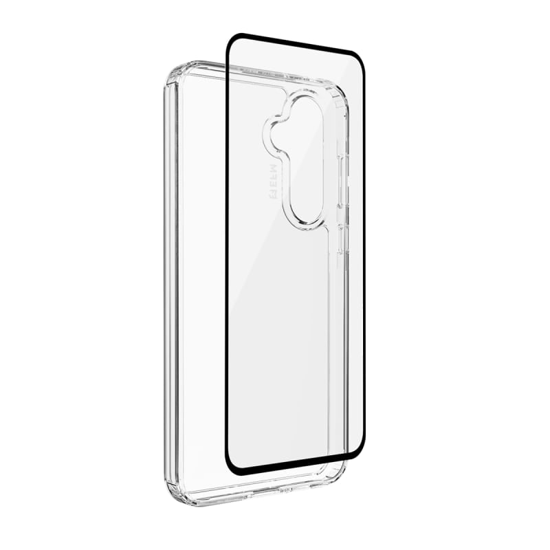 EFM Zurich Case and Screen Bundle For Samsung Galaxy A55 5G - Clear