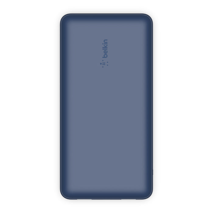 Belkin BoostCharge USB-A / USB-C Power Bank 20000 mAh 15W Output - Navy Blue