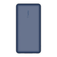 Thumbnail for Belkin BoostCharge USB-A / USB-C Power Bank 20000 mAh 15W Output - Navy Blue
