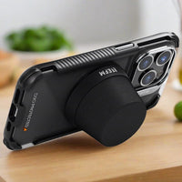 Thumbnail for EFM Cloudbreak Mag Bluetooth Speakers Twin Pack with MagSafe Compatibility - Black