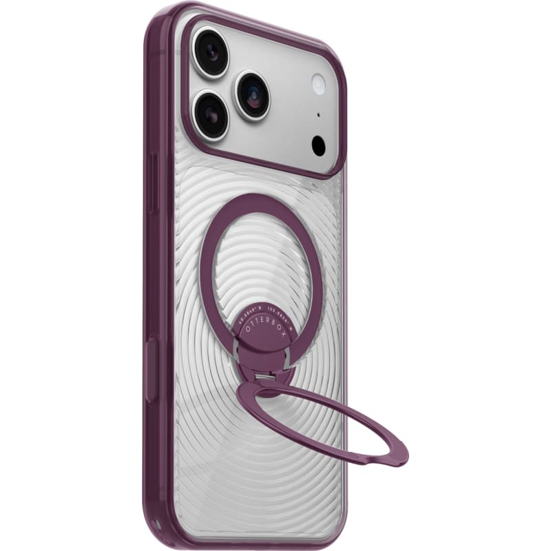 OtterBox Symmetry Stand Case for iPhone 18 Pro Max / 17 Pro Max - Purple